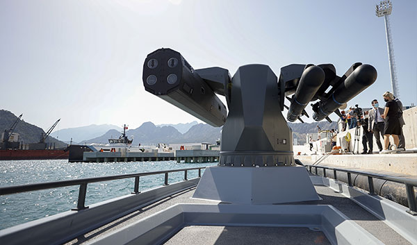 2021 — First Missile Firing Tests